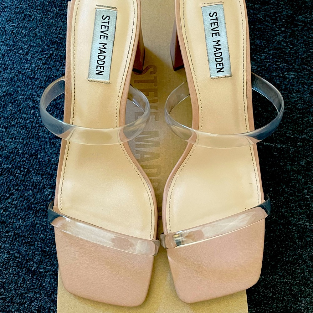 Steve Madden Lilah Clear